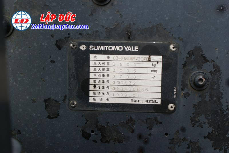 SUMITOMO FG15-8