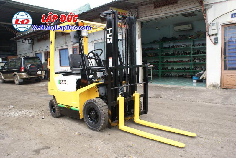 Xe Nâng Xăng TCM FG15N17 # 10f13535