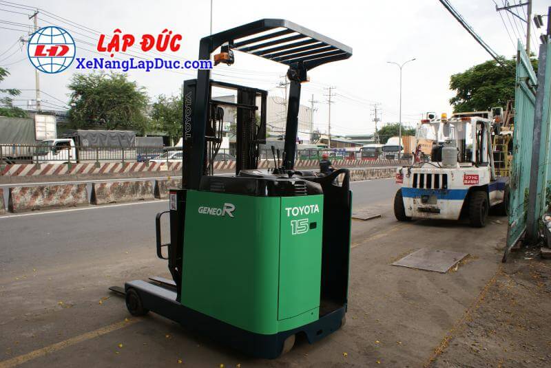 xe nâng điện TOYOTA 7FBR15-4