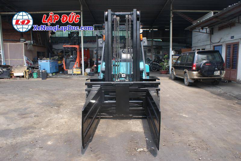 MITSUBISHI FD60 # 30866-1 Xe Nâng Máy Dầu 6 Tấn MITSUBISHI FD60 # 30866