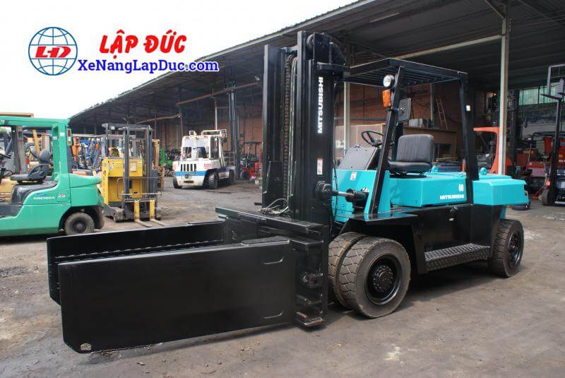 MITSUBISHI FD60 # 30866-2 Xe Nâng Máy Dầu 6 Tấn MITSUBISHI FD60 # 30866