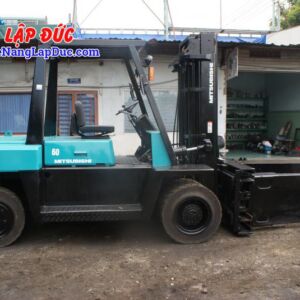 Xe Nâng Máy Dầu 6 Tấn MITSUBISHI FD60 # 30866