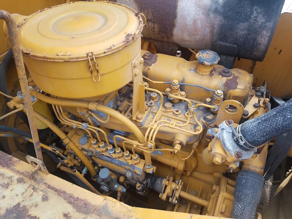 Động cơ xe nâng KOMATSU FD100-4 Động cơ xe nâng KOMATSU FD100-4