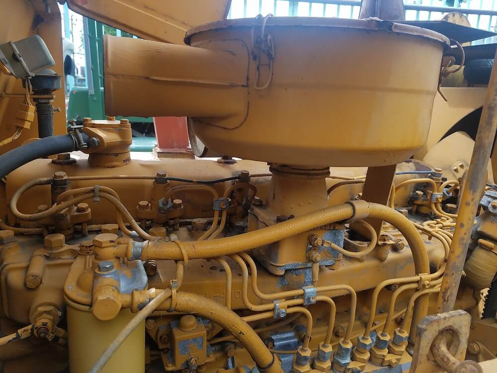 Động cơ xe nâng KOMATSU FD100-4 Động cơ xe nâng KOMATSU FD100-4