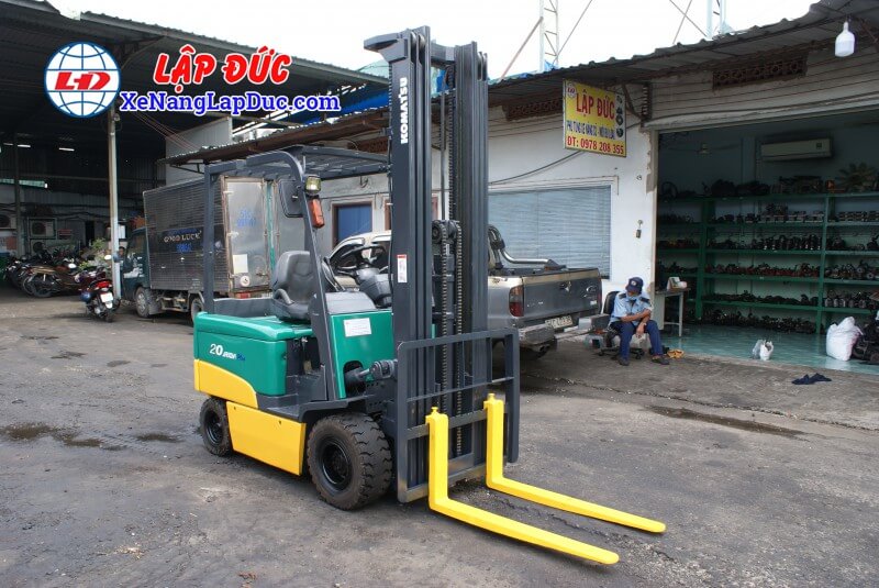 Xe Nâng Điện 2 Tấn KOMATSU FB20EX-11