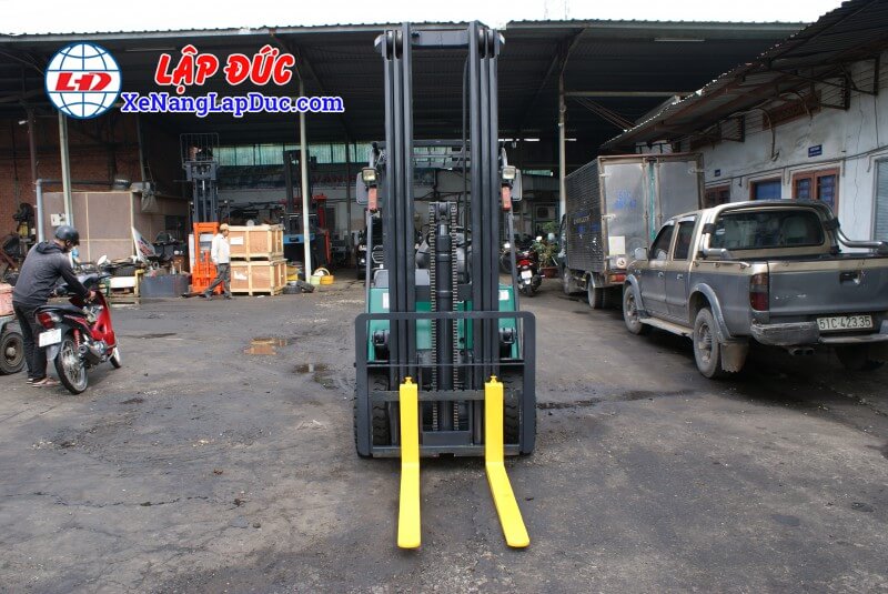 KOMATSU FB20EX-11 # 811306-1 Xe Nâng Điện 2 Tấn KOMATSU FB20EX-11 # 811306