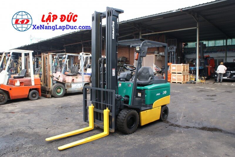 KOMATSU FB20EX-11 # 811306-2 Xe Nâng Điện 2 Tấn KOMATSU FB20EX-11 # 811306