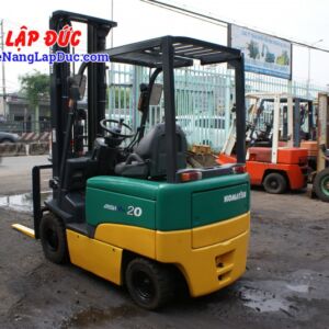 Xe Nâng Điện 2 Tấn KOMATSU FB20EX-11 # 811306