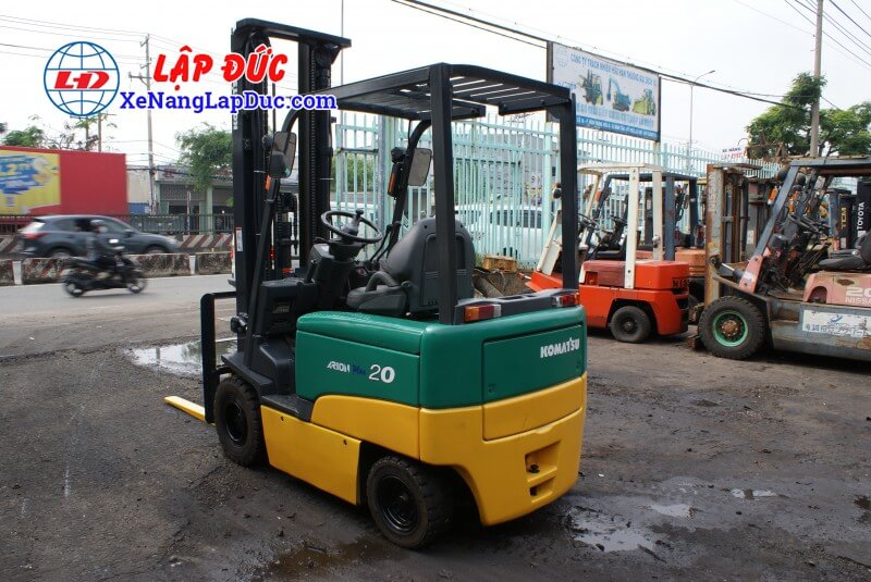 KOMATSU FB20EX-11 # 811306-4 Xe Nâng Điện 2 Tấn KOMATSU FB20EX-11 # 811306