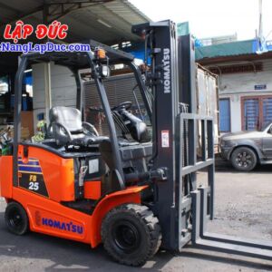 Xe Nâng Điện Ngồi Lái 2.5 Tấn KOMATSU FB25-12