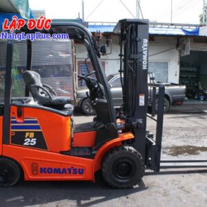 Xe Nâng Điện Ngồi Lái 2.5 Tấn KOMATSU FB25-12