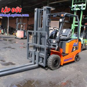 Xe Nâng Điện Ngồi Lái 2.5 Tấn KOMATSU FB25-12