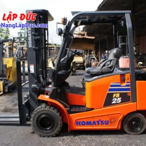 Xe Nâng Điện Ngồi Lái 2.5 Tấn KOMATSU FB25-12