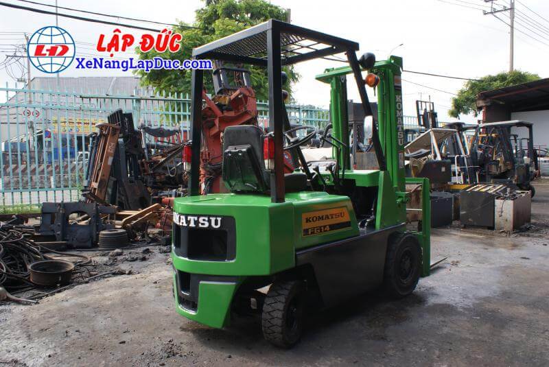 KOMATSU FG14-12 # 112615-7 Xe Nâng Máy Xăng 1.4 Tấn KOMATSU FG14-12 # 112615
