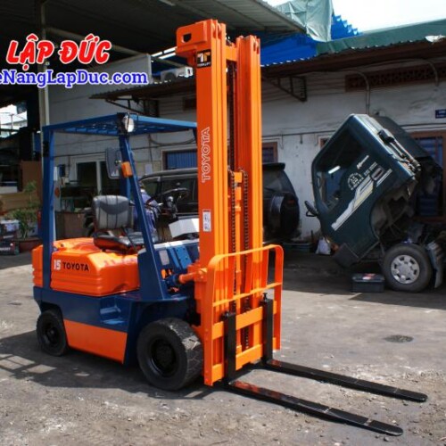 Xe Nâng Xăng 1.5 Tấn TOTOTA 40-5FG15 # 10458