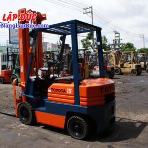 Xe Nâng Xăng 1.5 Tấn TOTOTA 40-5FG15 # 10458