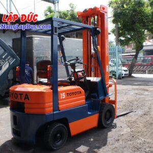 Xe Nâng Xăng 1.5 Tấn TOTOTA 40-5FG15 # 10458