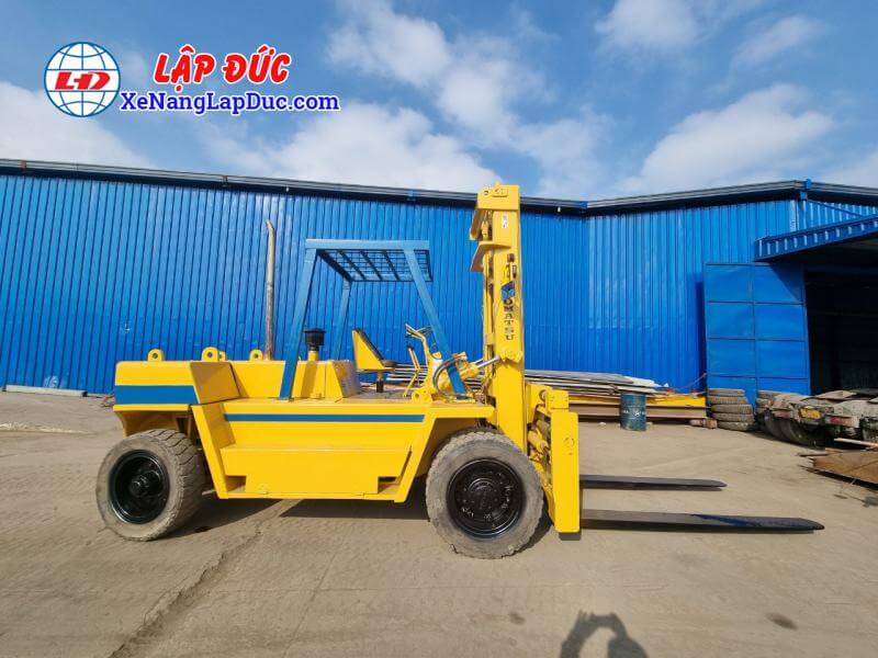 Xe nâng dầu 10 tấn KOMATSU FD100-4-0 Xe nâng dầu 10 tấn KOMATSU FD100-4-0