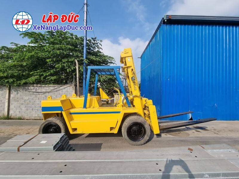 Xe nâng dầu 10 tấn KOMATSU FD100-4-7 Xe nâng dầu 10 tấn KOMATSU FD100-4