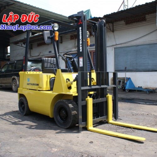 Xe Nâng Xăng 1.5 tấn MITSUBISHI KFG15 # KF2A-51001