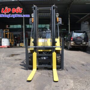 Xe Nâng Xăng 1.5 tấn MITSUBISHI KFG15 # KF2A-51001