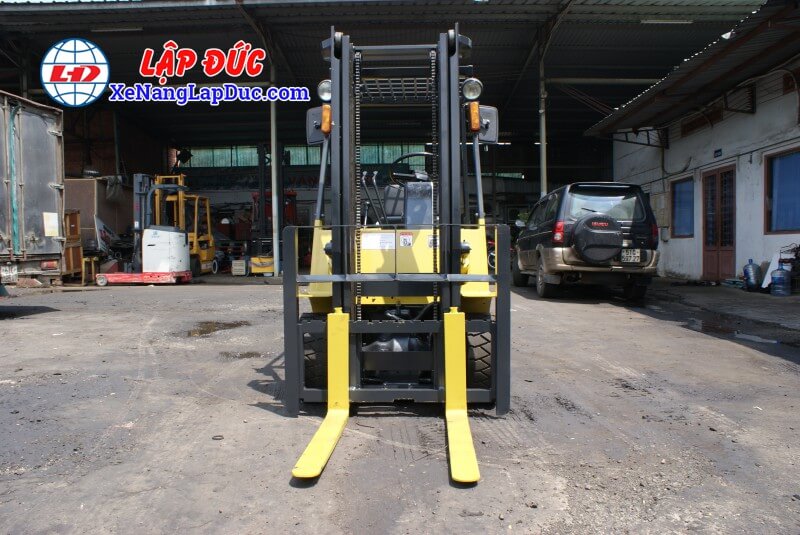 MITSUBISHI KFG15-51001-1 Xe Nâng Xăng 1.5 tấn MITSUBISHI KFG15 # KF2A-51001
