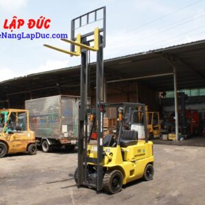 Xe Nâng Xăng 1.5 tấn MITSUBISHI KFG15 # KF2A-51001