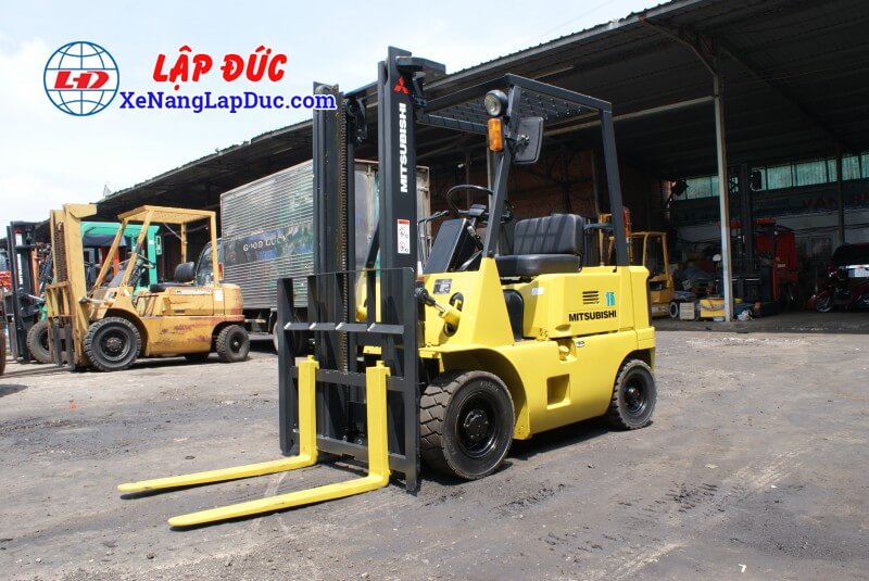 MITSUBISHI KFG15-51001-2 Xe Nâng Xăng 1.5 tấn MITSUBISHI KFG15 # KF2A-51001
