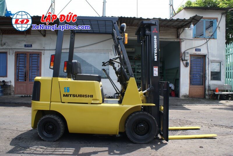MITSUBISHI KFG15-51001-7 Xe Nâng Xăng 1.5 tấn MITSUBISHI KFG15 # KF2A-51001
