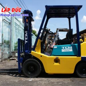 Xe Nâng Xăng 1.5 tấn Cũ TCM FG15N2# 2577433