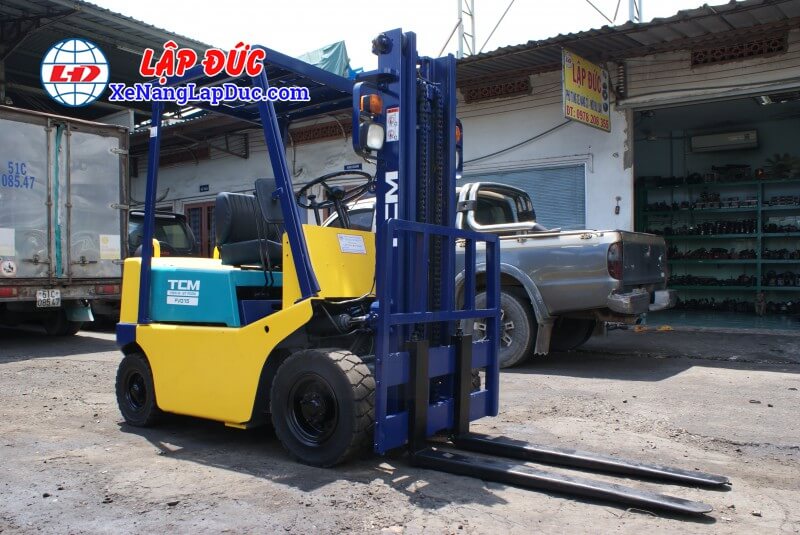 TCM FG15N2 # 2577433-2 Xe Nâng Xăng 1.5 tấn Cũ TCM FG15N2# 2577433