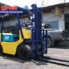 Xe Nâng Xăng 1.5 tấn Cũ TCM FG15N2# 2577433