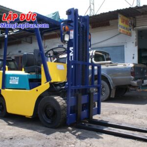 Xe Nâng Xăng 1.5 tấn Cũ TCM FG15N2# 2577433