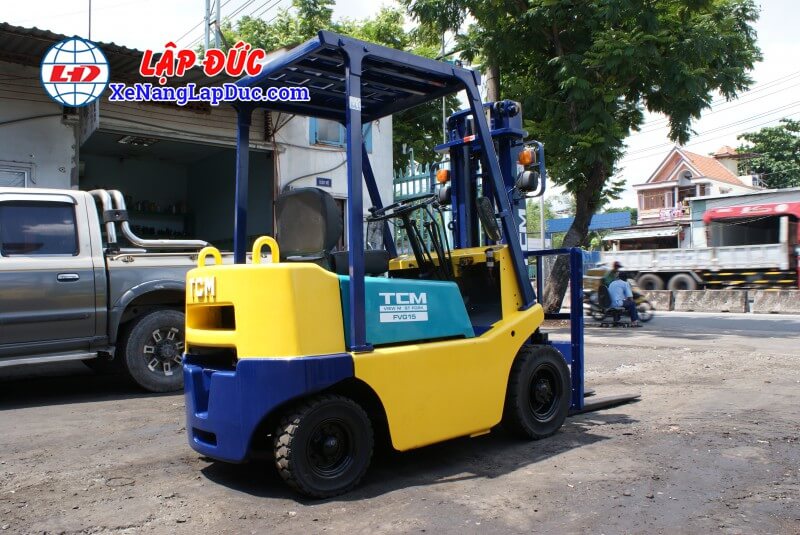 TCM FG15N2 # 2577433-7 Xe Nâng Xăng 1.5 tấn Cũ TCM FG15N2# 2577433