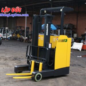 Xe Nâng Điện Đứng Lái KOMATSU FB13RS-12