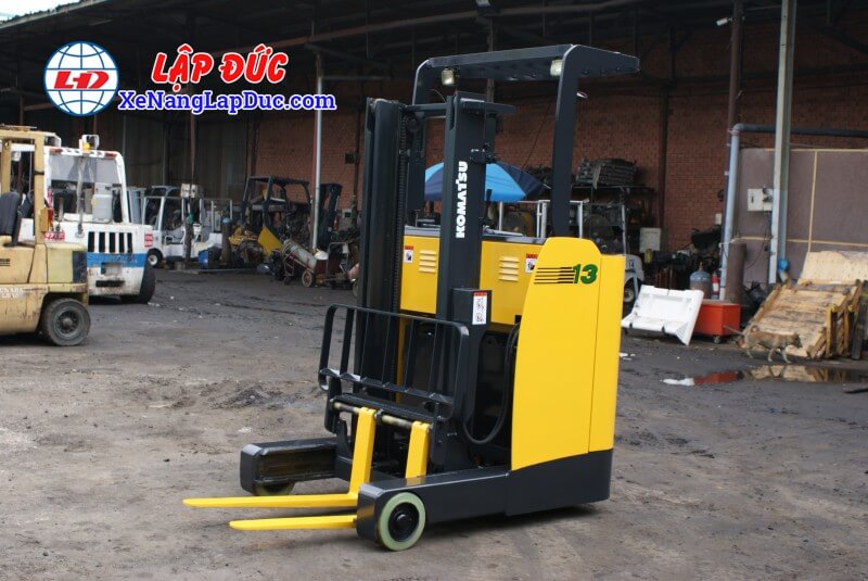 KOMATSU-FB13RS-12-#-89635-0 Xe Nâng Điện Đứng Lái KOMATSU FB13RS-12