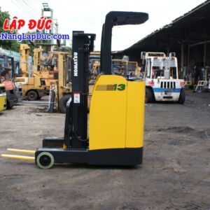 Xe Nâng Điện Đứng Lái KOMATSU FB13RS-12