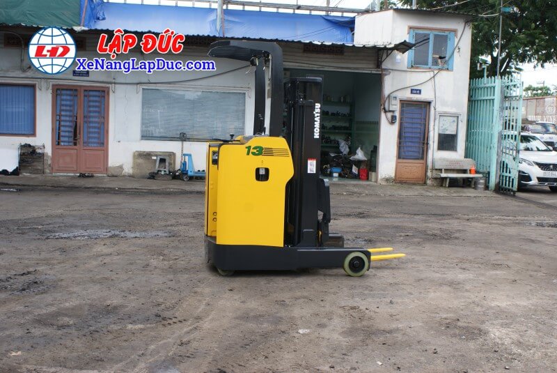 KOMATSU-FB13RS-12-#-89635-5 Xe Nâng Điện Đứng Lái KOMATSU FB13RS-12