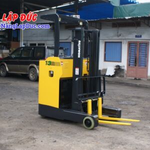 Xe Nâng Điện Đứng Lái KOMATSU FB13RS-12