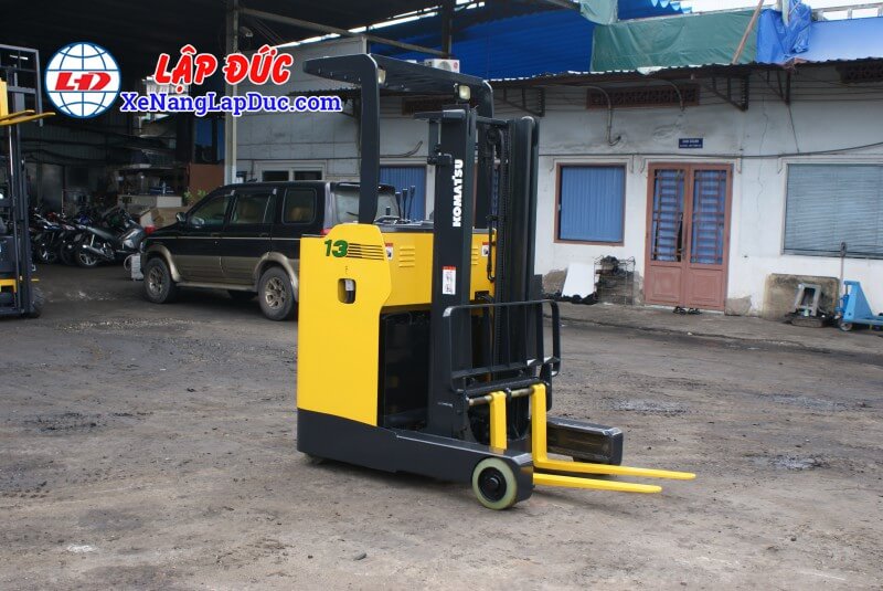 Xe Nâng Điện Đứng Lái KOMATSU FB13RS-12 1.5 tấn