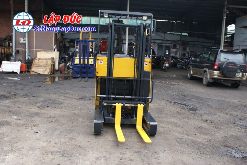 KOMATSU-FB13RS-12-#-89635-7 Xe Nâng Điện Đứng Lái KOMATSU FB13RS-12