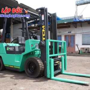 Xe Nâng Máy Xăng Cũ TCM FG25N3 # 23M44704