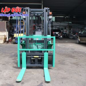 Xe Nâng Máy Xăng Cũ TCM FG25N3 # 23M44704
