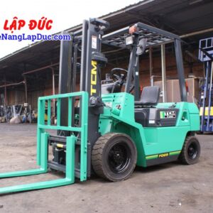 Xe Nâng Máy Xăng Cũ TCM FG25N3 # 23M44704