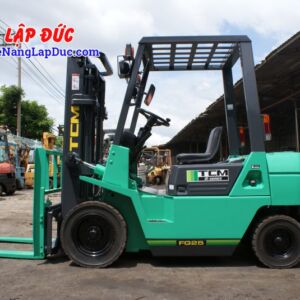Xe Nâng Máy Xăng Cũ TCM FG25N3 # 23M44704
