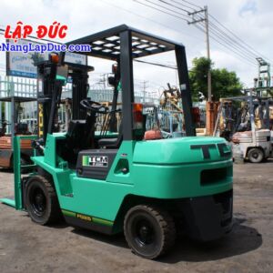 Xe Nâng Máy Xăng Cũ TCM FG25N3 # 23M44704