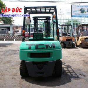 Xe Nâng Máy Xăng Cũ TCM FG25N3 # 23M44704