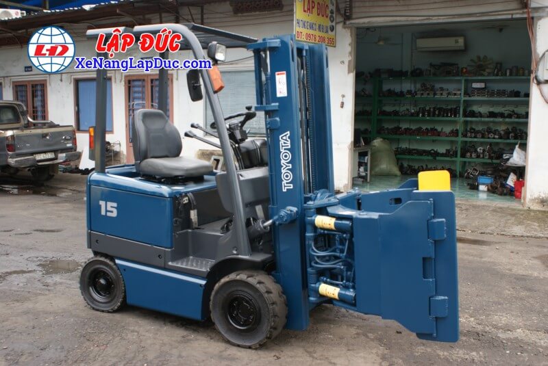 TOYOTA-6FB15-#11834-6 Xe Nâng Điện Ngồi Lái TOYOTA 6FB15