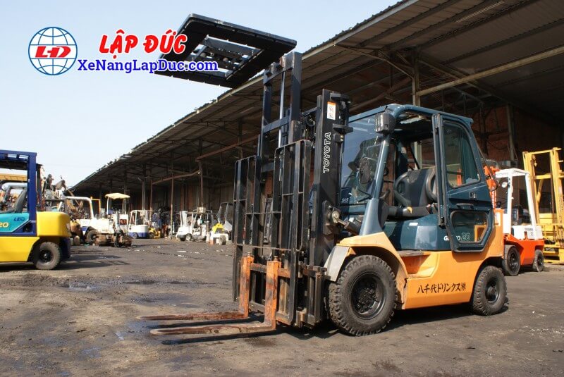 TOYOTA-7FGL20-#-13734-15 Xe Nâng Máy Xăng TOYOTA 7FGL20 # 13734