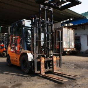 Xe Nâng Máy Xăng TOYOTA 7FGL20 # 13734